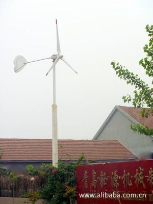 【1000w風力發電機、蓄電池、電機、葉片】價格,廠家,圖片,其他風能設備,青島鈺源風力發電 銷售部-