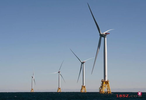 美將建七座海上風力發電場 2030年為千萬戶家庭供電
